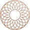 Ekena Millwork Cannes Wood Fretwork Pierced Ceiling Medallion, Cherry, 30"OD x 10 1/4"ID x 3/8"T CMWP30X30X0375CNCH - alternate 1